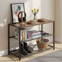 Ver imagem 4 de Sapateira Organizador Prateleira 3 Andares Porta Objetos Sapatos Sandalia Quarto Sala Hall Casa