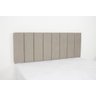 Cabeceira Queen Livert Cor Off White 160x60cm Veludo Suede - 2