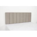 Ver imagem 2 de Cabeceira King Estofada Livert 195x60cm Na Cor Off White