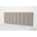 Ver imagem 1 de Cabeceira King Estofada Livert 195x60cm Na Cor Off White