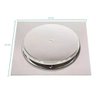 Ralo Inteligente Banheiro Inox Click Up Quadrado 10x10 - 4