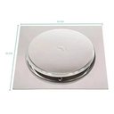 Ver imagem 4 de Ralo Inteligente Banheiro Inox Click Up Quadrado 10x10