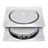 Ralo Inteligente Banheiro Inox Click Up Quadrado 10x10 - 2