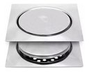 Ver imagem 2 de Ralo Inteligente Banheiro Inox Click Up Quadrado 10x10