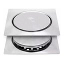 Ver imagem 2 de Ralo Inteligente Banheiro Inox Click Up Quadrado 10x10