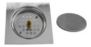 Ver imagem 3 de Ralo Inteligente Banheiro Inox Click Up Quadrado 10x10