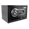 Cofre Digital Eletrônico C/ Leitor Biométrico 20x31x20 C/led:preto - 13