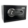 Cofre Digital Eletrônico C/ Leitor Biométrico 20x31x20 C/led:preto - 10
