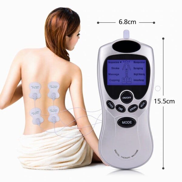 Massageador Muscular Terapia Digital Eletroestimulador Fisioterapia Therapy Machine - 2