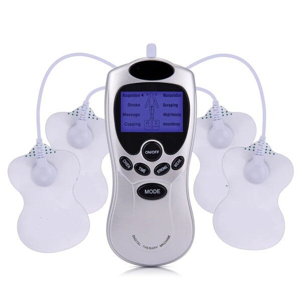 Massageador Muscular Terapia Digital Eletroestimulador Fisioterapia Therapy Machine