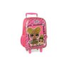 Mochila Com Rodinhas Lol Surprise Queen Bee Infantil Escolar - 1