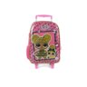 Mochila Com Rodinhas Lol Surprise Queen Bee Infantil Escolar - 2