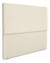 Ver imagem 4 de Cabeceira Cama Box Organica Casal 140cm Luna Suede C/frame Bege