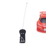 Carrinho Radical C Controle Remoto Vermelho Infantil Corrida - 6