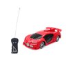 Carrinho Radical C Controle Remoto Vermelho Infantil Corrida - 1
