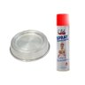 Forma Bolo Piscina Ballerine "P" Grande + Spray Desmoldante - 1