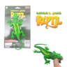 Brinquedo Infantil Mini Iguana Estica E Puxa Réptil Macio - 5