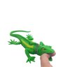 Brinquedo Infantil Mini Iguana Estica E Puxa Réptil Macio - 4