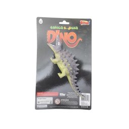 Brinquedo Dinossauro Macio Coleção Estica E Puxa Para Banho - 2