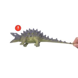 Brinquedo Dinossauro Macio Coleção Estica E Puxa Para Banho - 4