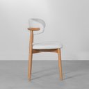 Ver imagem 2 de Cadeira Bá Bouclé - Off White Abra Cadabra