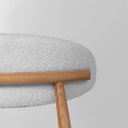 Ver imagem 4 de Cadeira Bá Bouclé - Off White Abra Cadabra