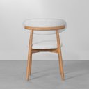 Ver imagem 3 de Cadeira Bá Bouclé - Off White Abra Cadabra