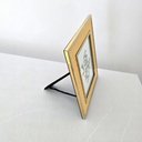 Ver imagem 5 de Porta Retrato Metal - Borda Fibra Natural 15 X 20cm