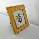 Ver imagem 6 de Porta Retrato Metal - Borda Fibra Natural 15 X 20cm
