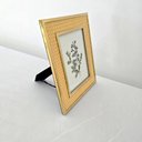Ver mais imagens de Porta Retrato Metal - Borda Fibra Natural 15 X 20cm