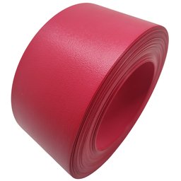 Fita de Borda para Formica Vermelha Ferrari Tx Pp1238 Vermelho Cardeal L101 64mm X 10m Moveis Acabam - 6