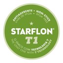 Ver imagem 3 de Bistequeira Loreto Alumínio Revestimento Antiaderente Starflon 26 Cm 1,0 L Vermelha
