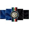 Quadro Decorativo Sala Quarto Escritório Inter Milan Fundo - 4