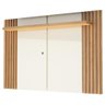 Painel Suspenso Vera Cruz Cor Off White com Freijo 1,80 Mt (larg) - 56342 - 2