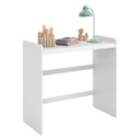 Ver imagem 2 de Mini Berço Moisés Zain Branco Brilho com Colchão - Reller