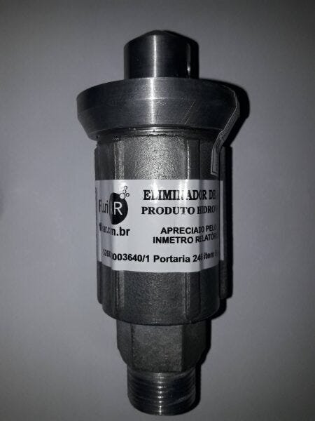 Válvula Eliminador de Ar Hidrômetro Flui-ar Flex Metal 3/4" ou 1/2" - 2