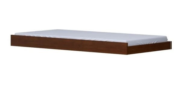 Cama Auxiliar com Colchão Castanho - 1