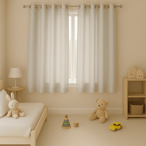 Cortina Gaze Linho com Forro de Microfibra com Ilhós 2,80 X 1,70 Metros - Trigo