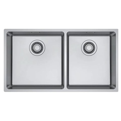 Cuba de Embutir/Sobrepor Franke Linea Dupla em Aço Inox 18546