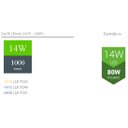 Ver imagem 3 de Lâmpada Super led 14W Par38 led E27 1000 lm Bivolt - Branco Frio