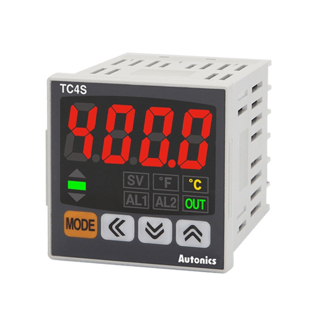 Controlador Temperatura Digital TC4S-14R 100-240Vac Autonics - 1