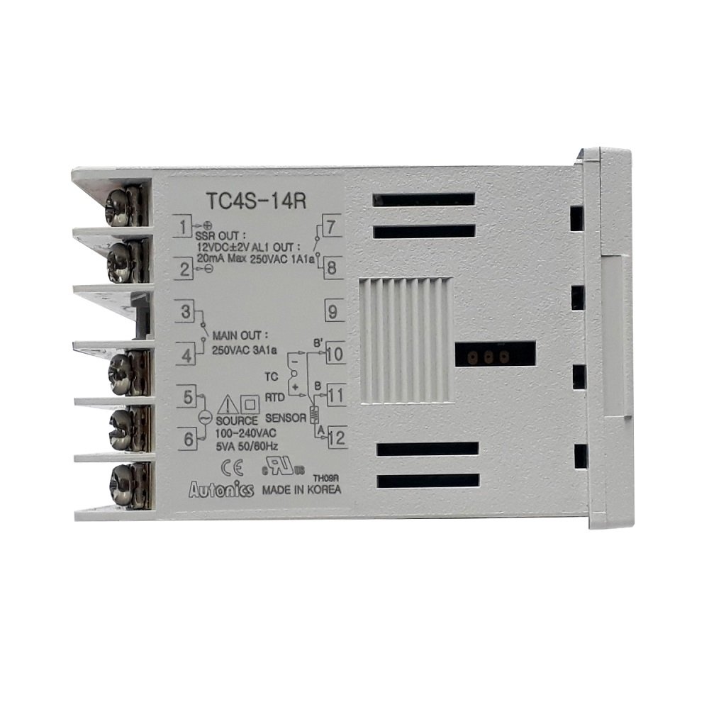 Controlador Temperatura Digital TC4S-14R 100-240Vac Autonics - 3