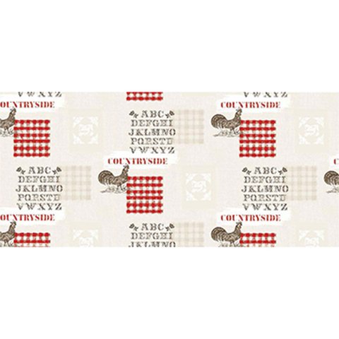 TOALHA DE MESA DE PVC TÉRMICO 1,40 M X 2,50 M Vitti Ambientes 337-01 OVELHINHAS-02