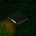 Ver imagem 3 de Balizador de Solo Led Taschibra Flat 1 Facho Preto Bivolt