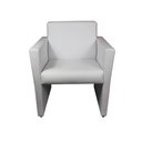 Ver imagem 3 de Kit 2 Poltronas Nina Slim 1 Lugar Pé Fechado Branco