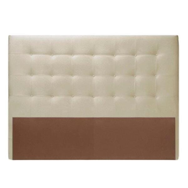 Cabeceira Estofada Casal Herval Plaxx, 138 cm, Gelo Animale - 3