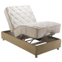 Ver imagem 1 de Cama Box Motorizada Solteiro Herval, com Massageador, Molas Ensacadas 101cm