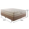 Cama Box Queen Herval Haarlem, Molas Ensacadas, 69x158x198cm - 5