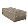 Cama Box Solteiro com Cama Auxiliar Herval Mh 1400 Molas Bonnel, 59x168x188cm - 2