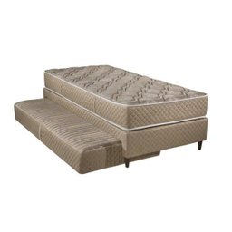 Cama Box Solteiro com Cama Auxiliar Herval Mh 1400 Molas Bonnel, 59x168x188cm - 3